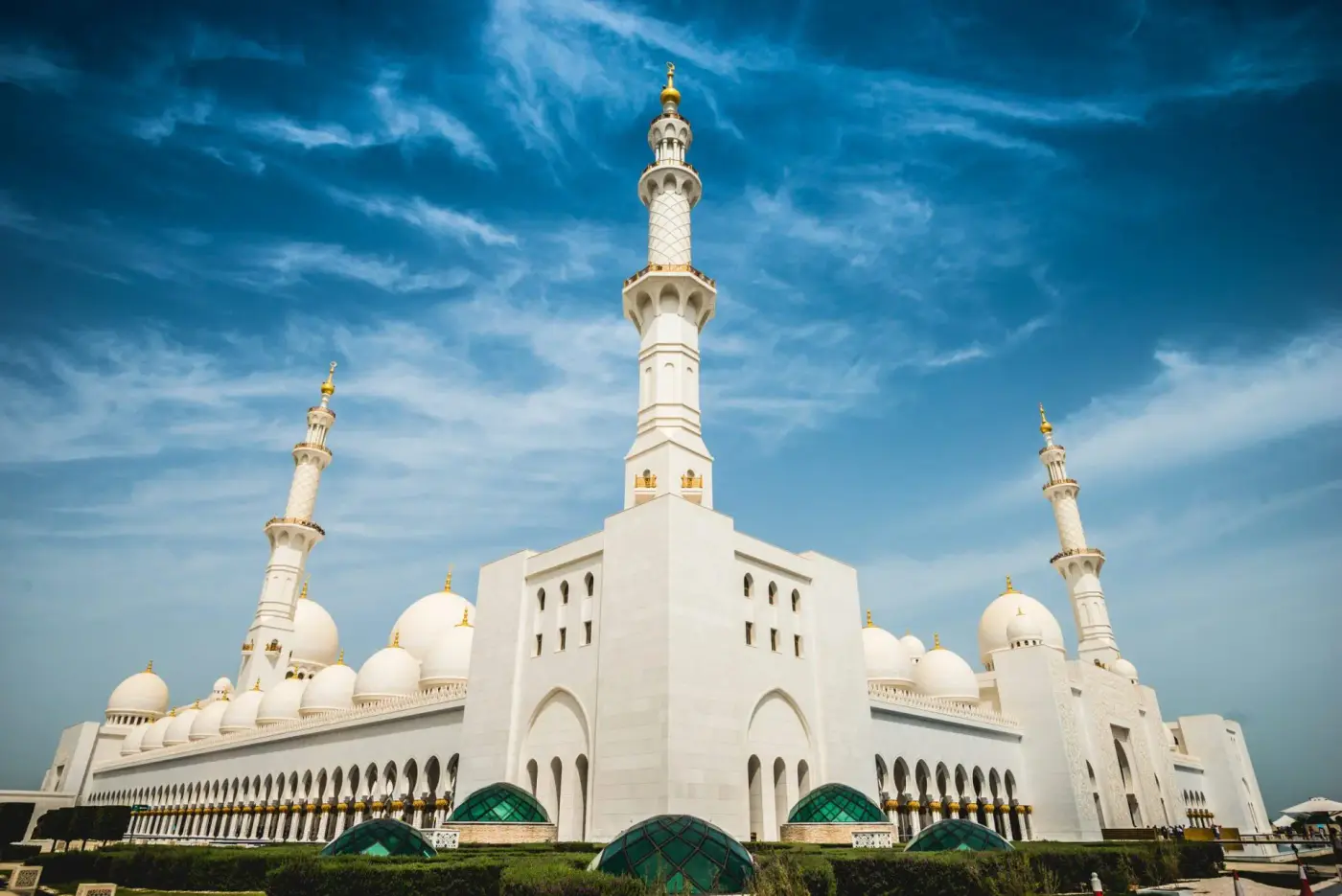 Sheikh Zayed Grand Mosque