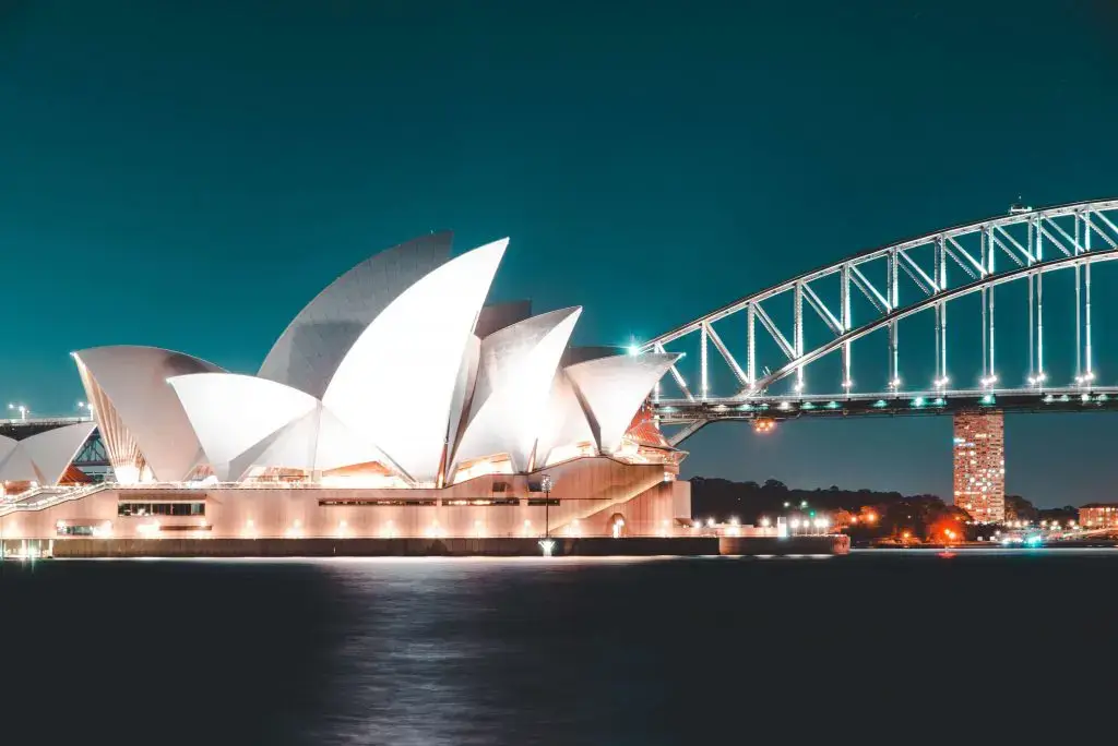 Sydney opera house