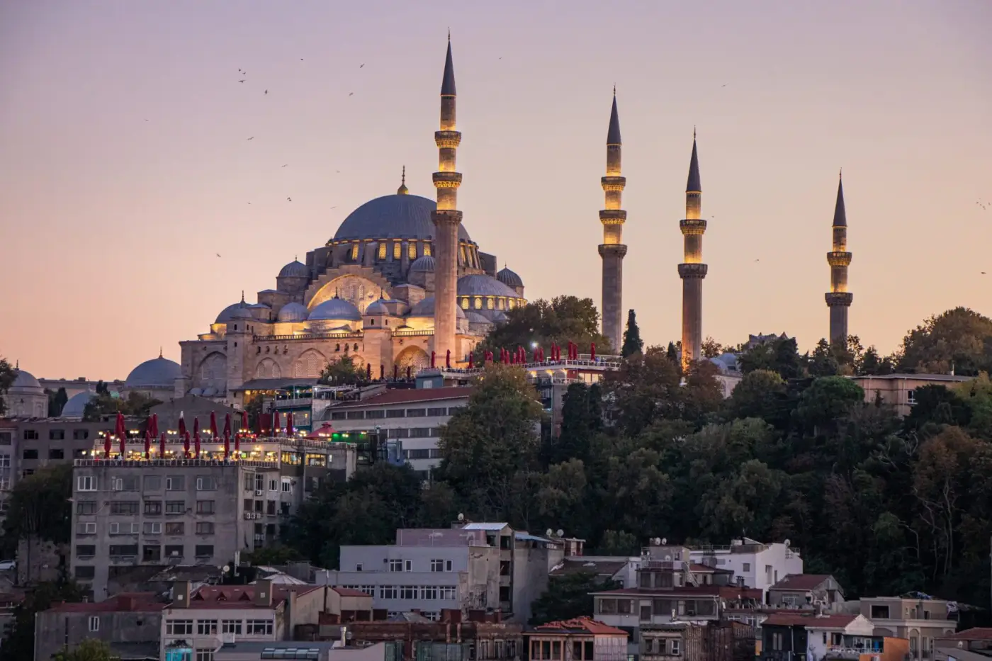 Suleymaniye Mosque Suleymaniye Mosque