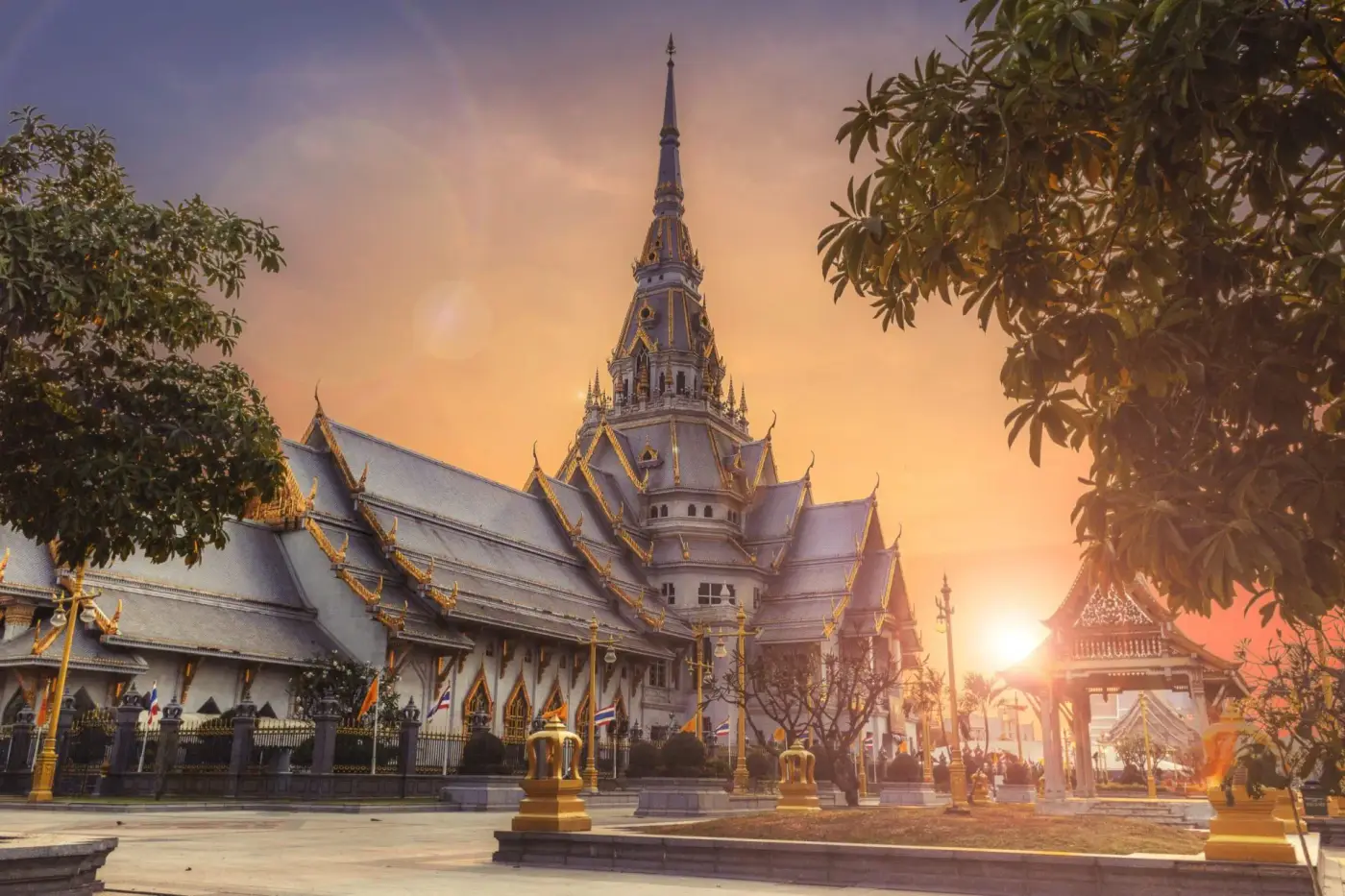 Thai tourism spot Thai tourism spot