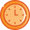 An icon of clock