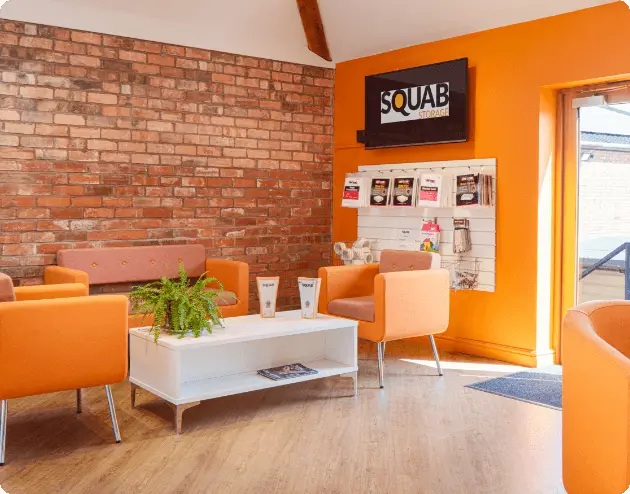 Squab meeting area