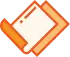 An icon of paper
