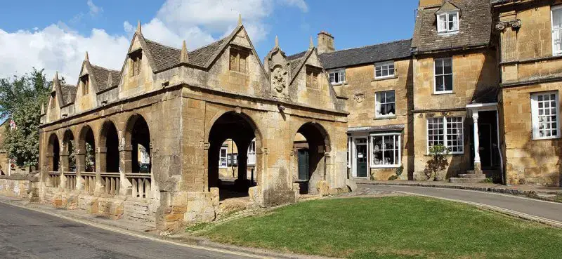 National Trust – Market Hall Chipping Campden and Moreton-in-Marsh
